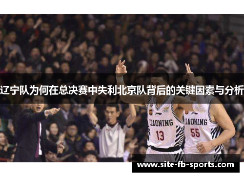 辽宁队为何在总决赛中失利北京队背后的关键因素与分析